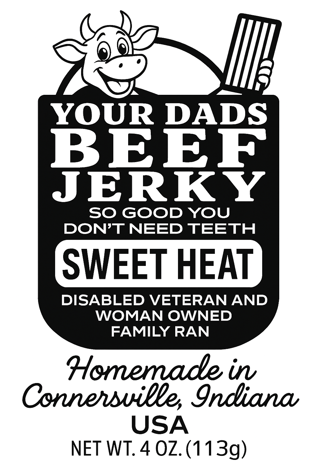 Sweet Heat Beef Jerky