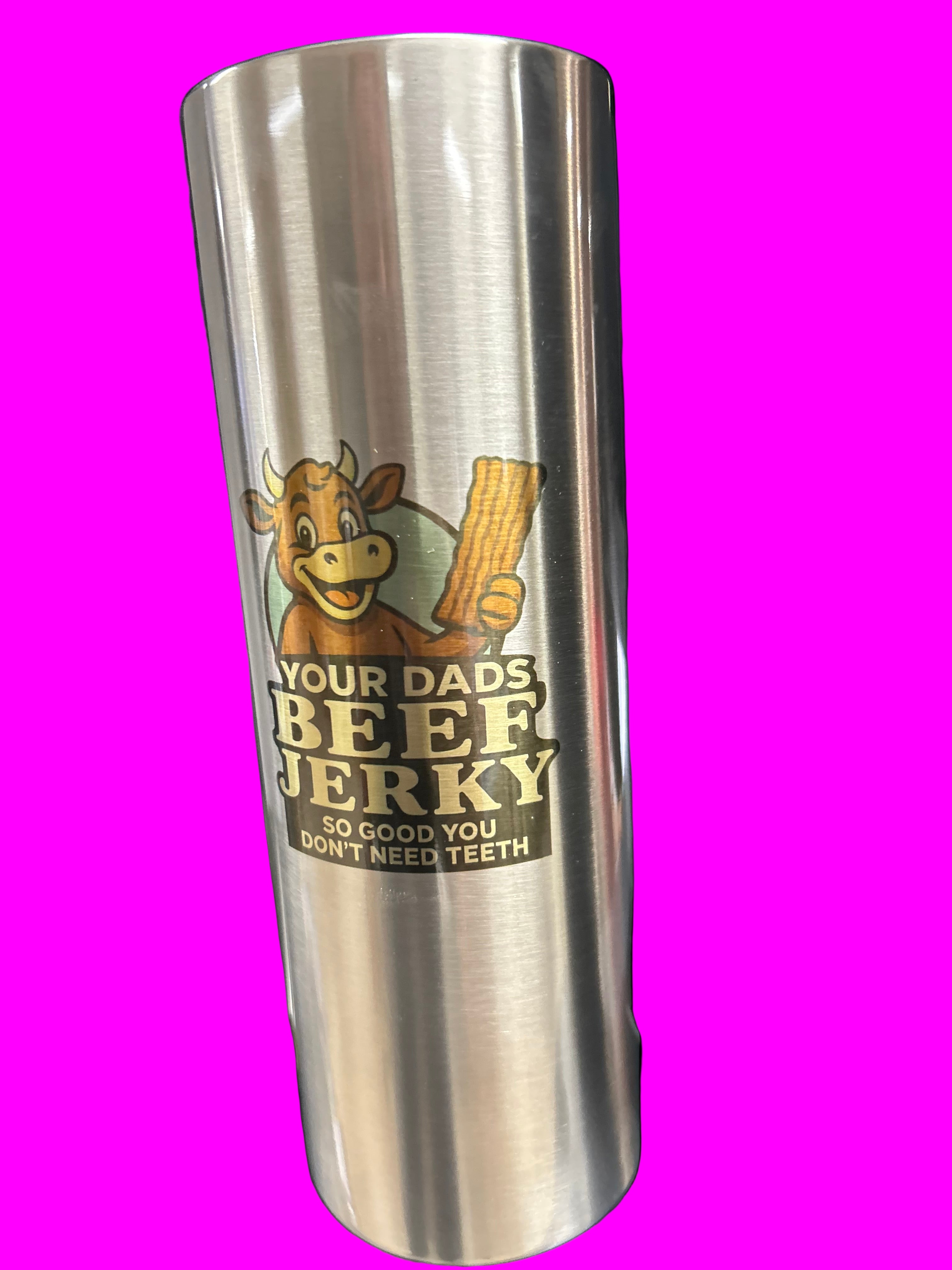 Stainless steel tumbler