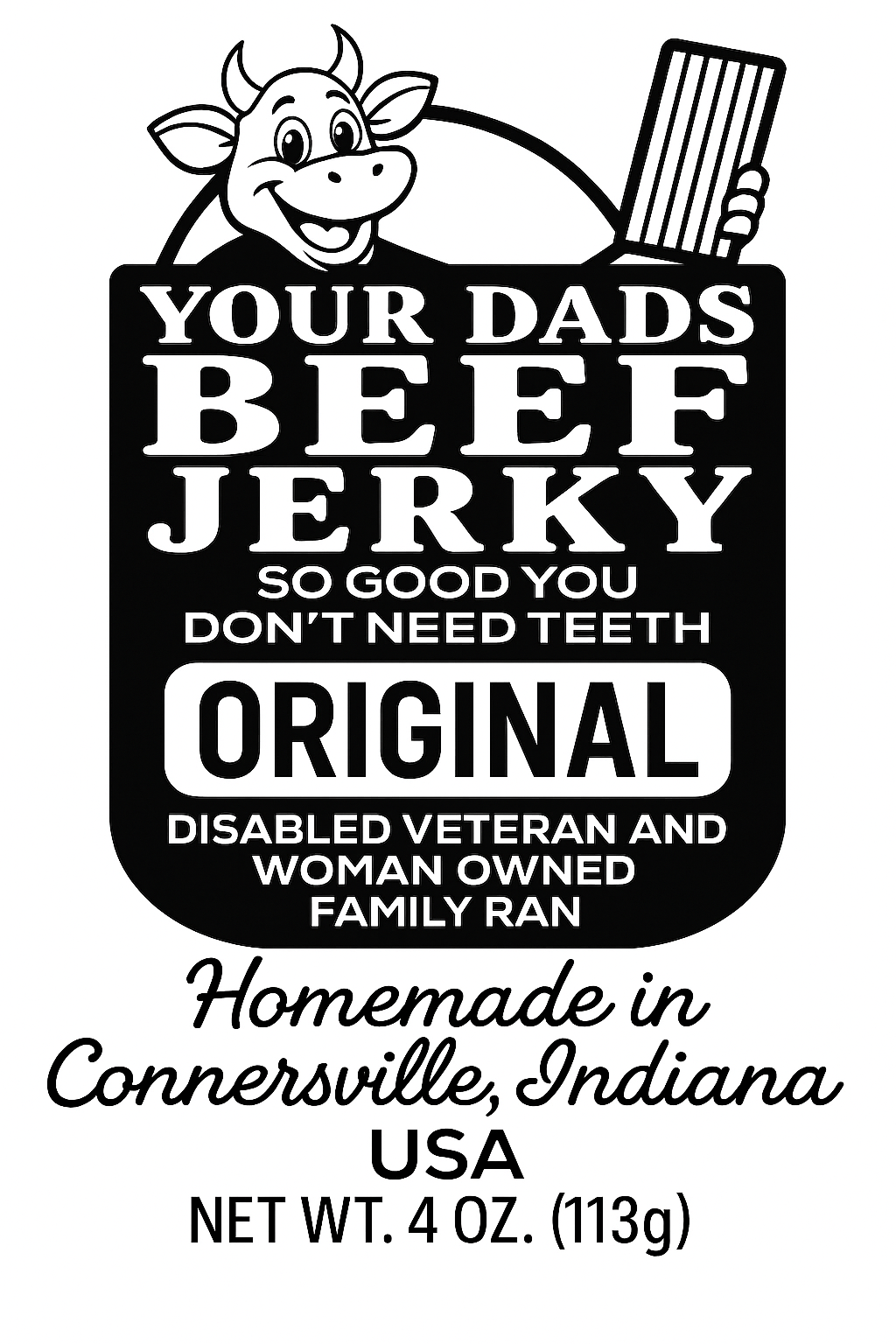 Original Flavor Beef Jerky