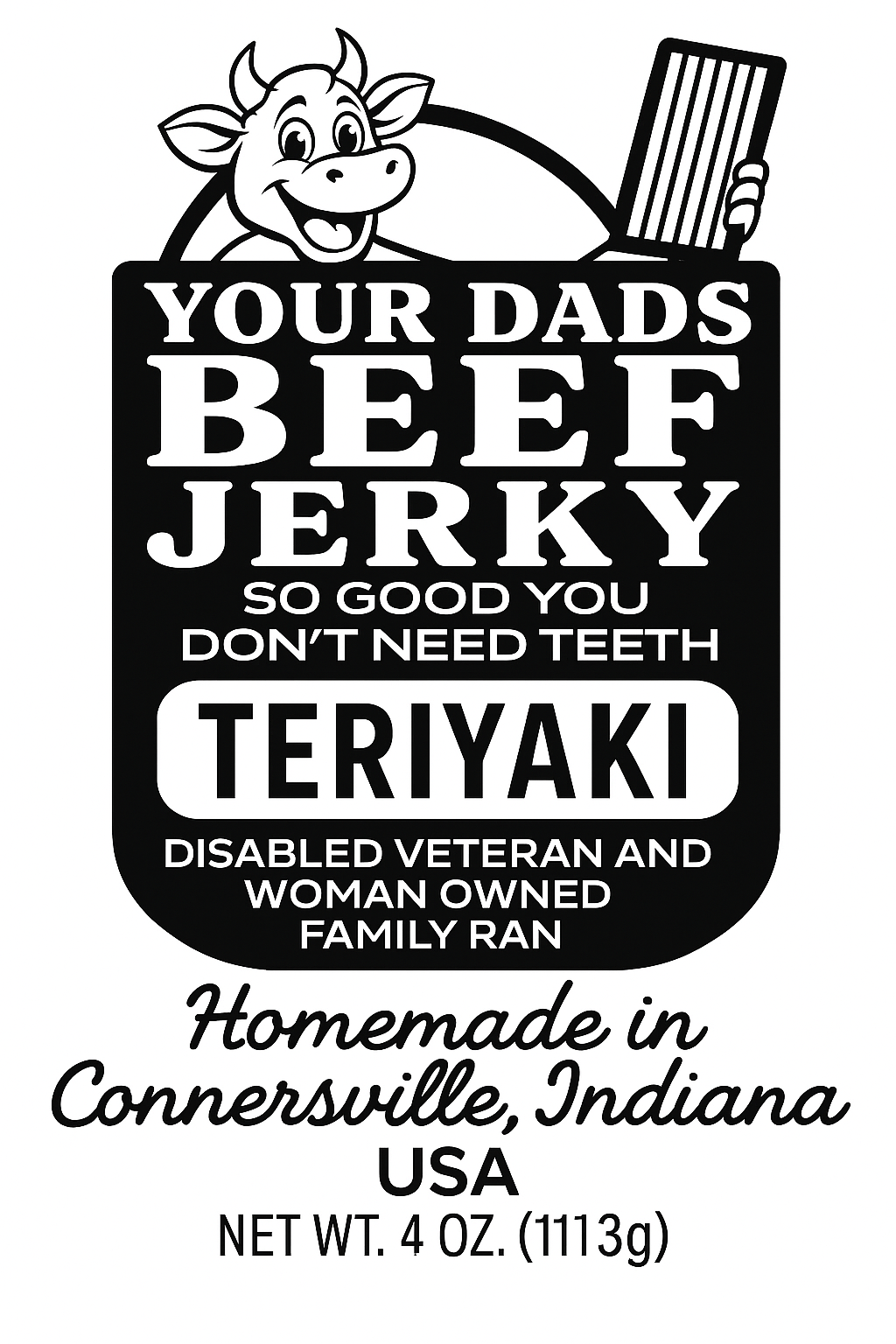 Teriyaki Flavor Beef Jerky
