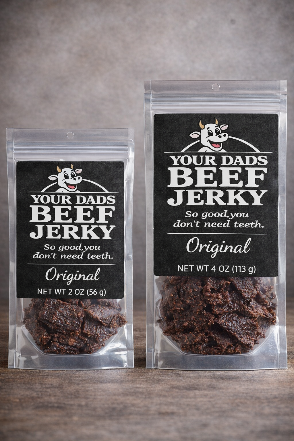 16 oz bags of beef jerky