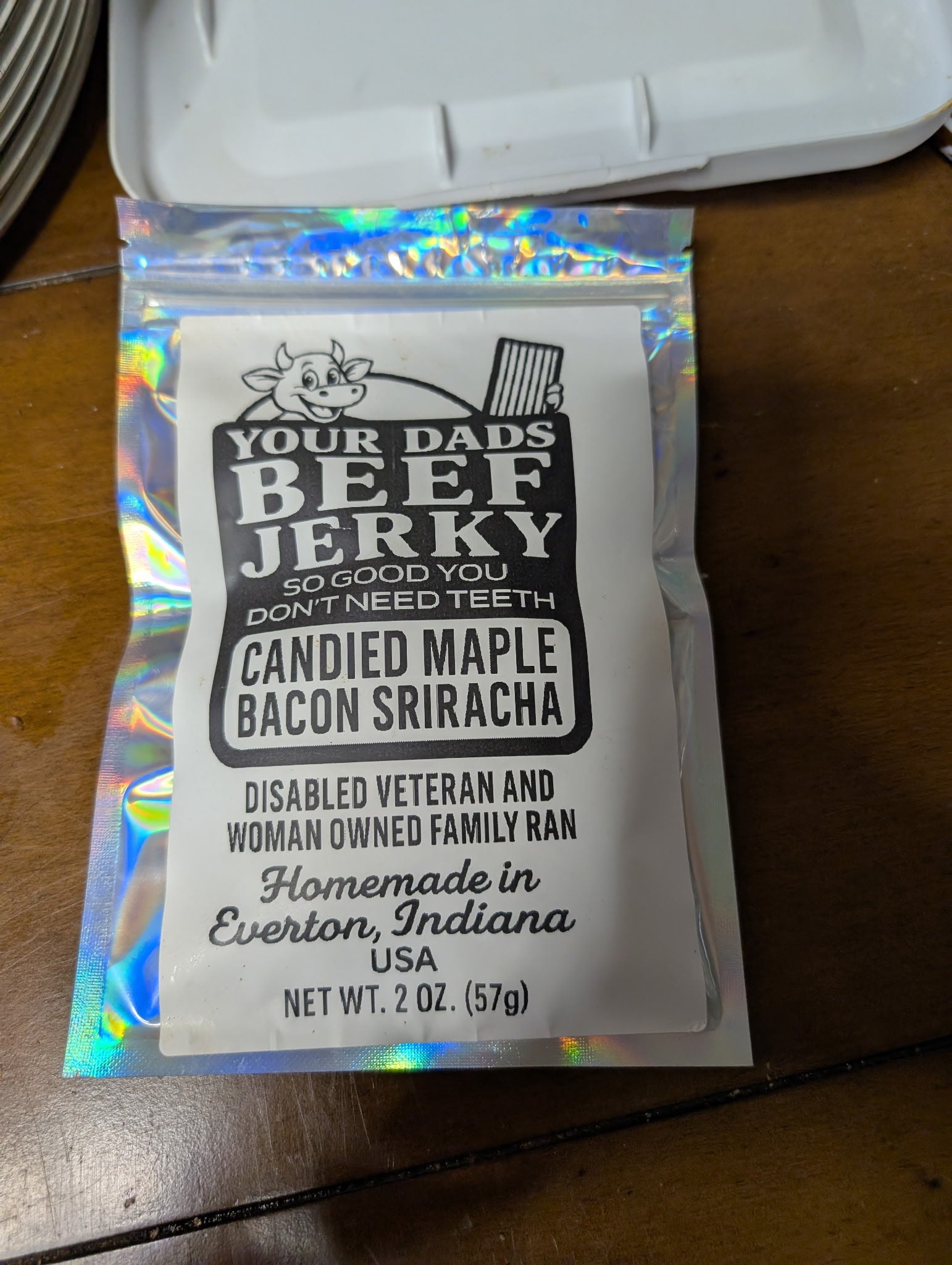 16 oz bags of beef jerky