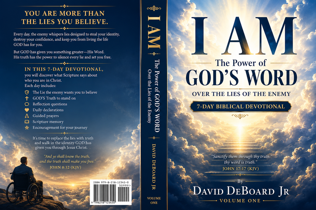 I AM: The Power of GOD’S Word Over the Lies of the Enemy