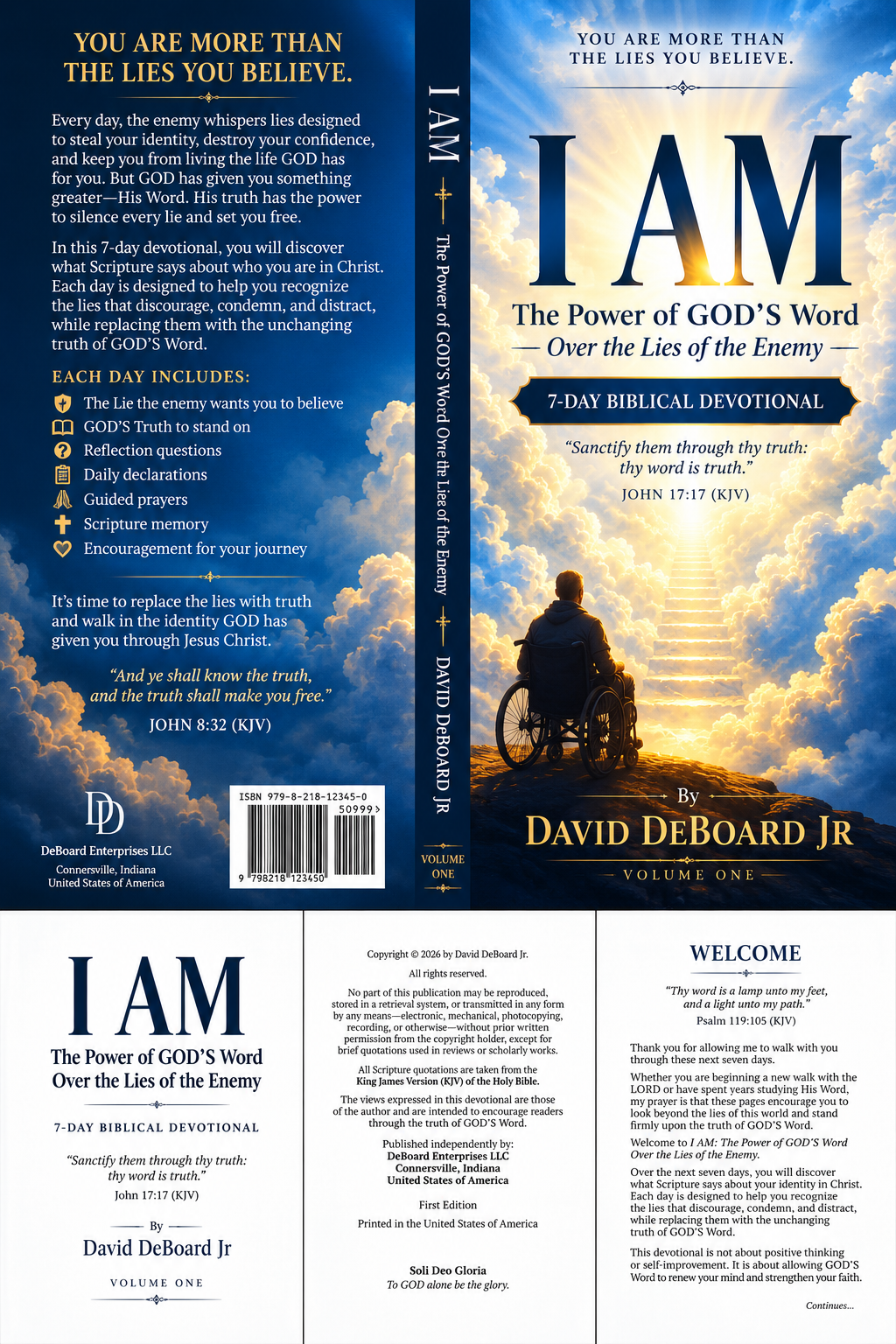 I AM: The Power of GOD’S Word Over the Lies of the Enemy