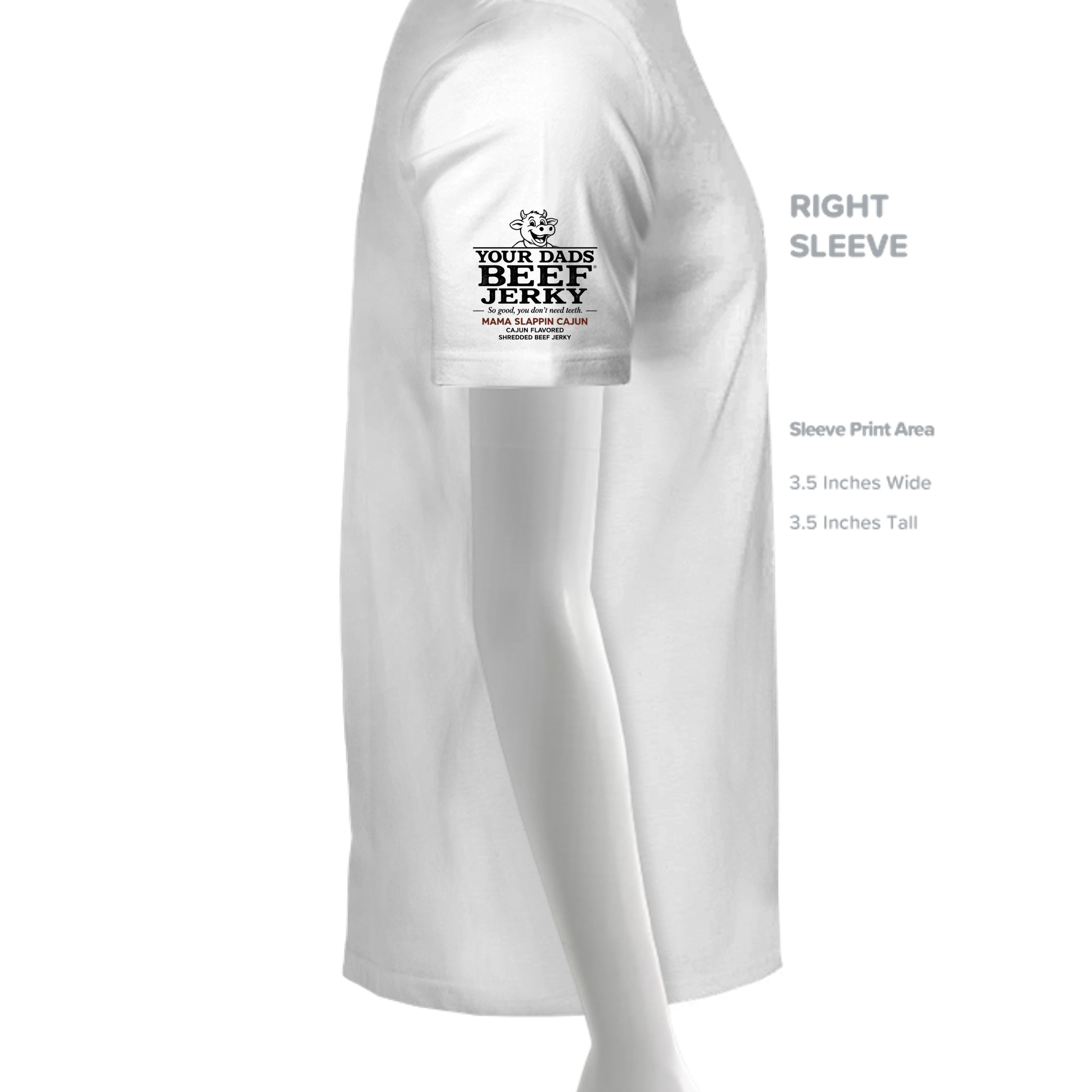 WHITE - G500 - SLEEVE_RIGHT