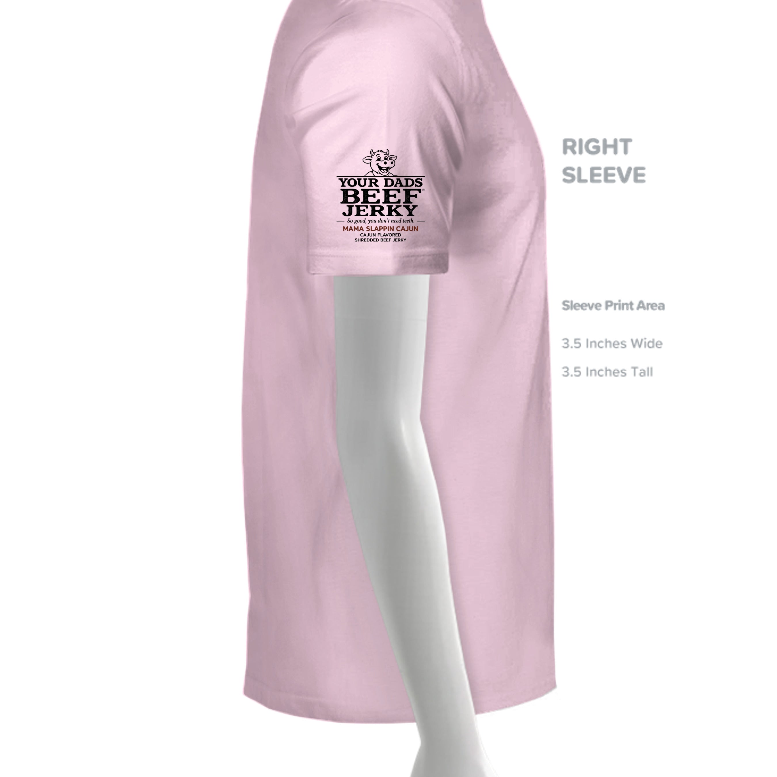 LIGHT PINK - G500 - SLEEVE_RIGHT