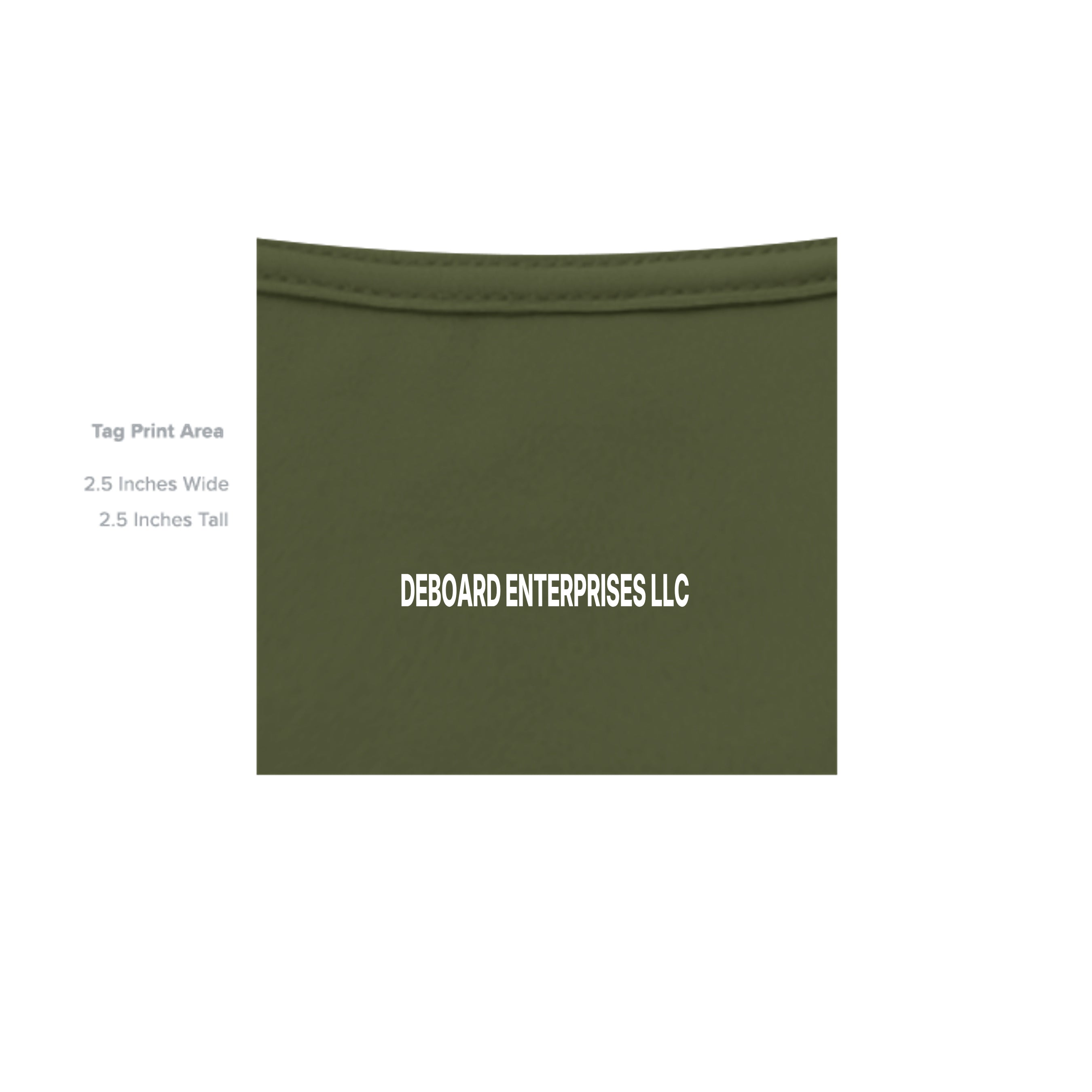 MILITARY GREEN - G500 - INSIDE_TAG_LINE